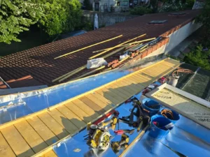 zinc faible pente seine saint denis