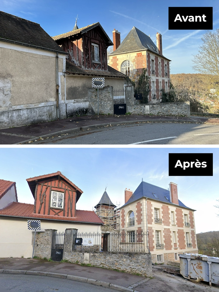 Ravalement patrimonial Yvelines